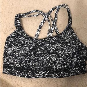 Lulu lemon sports bra